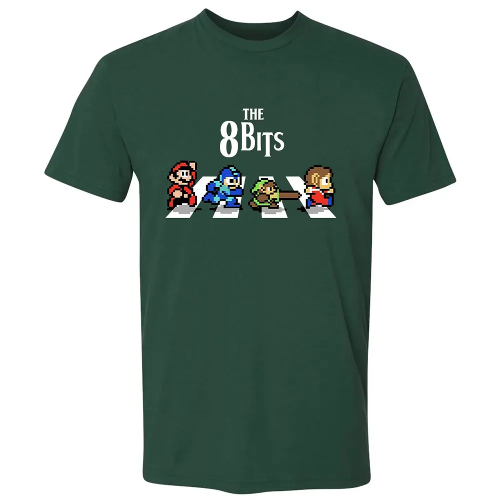 The 8 Bits Premium Unisex T-shirt - 12
