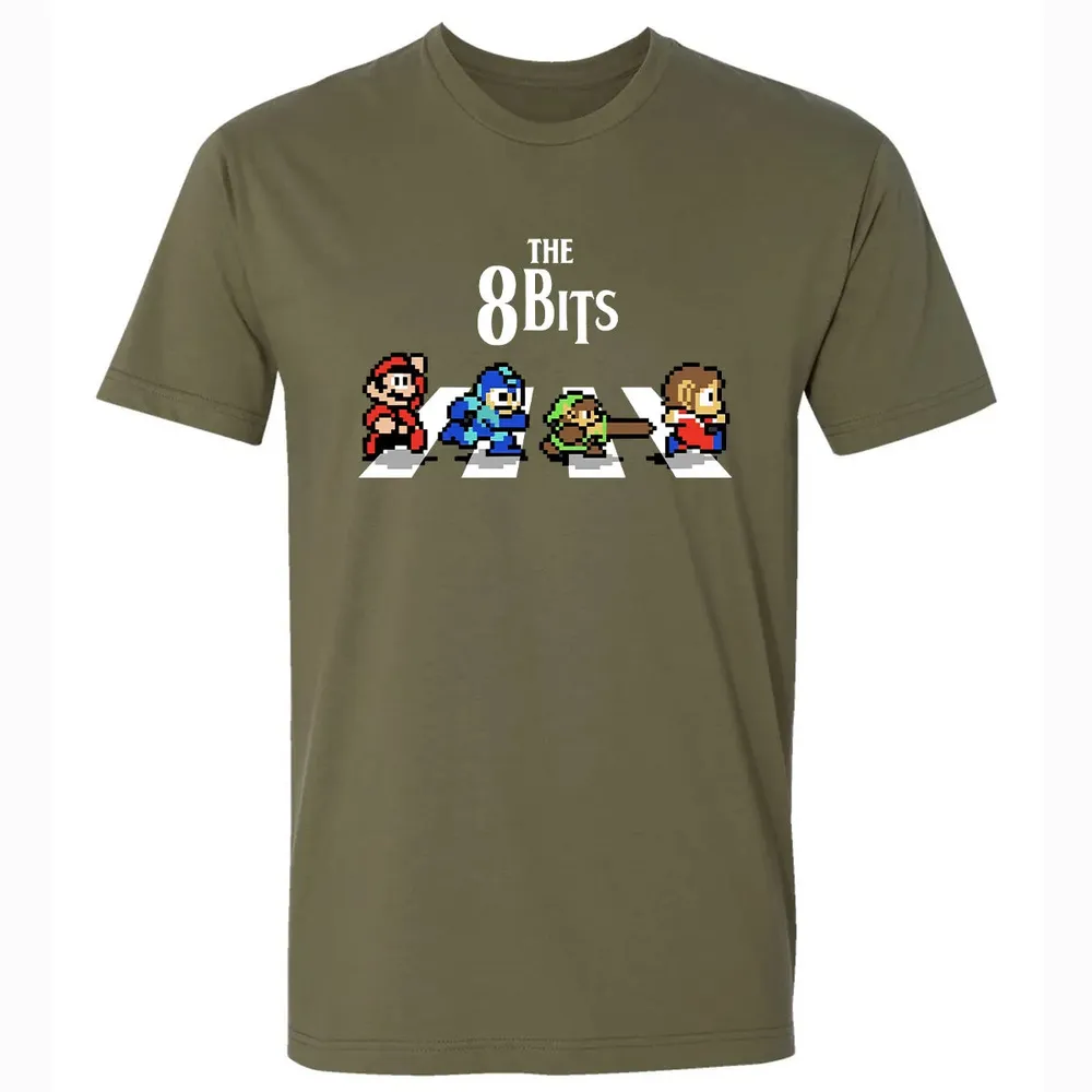 The 8 Bits Premium Unisex T-shirt - 5