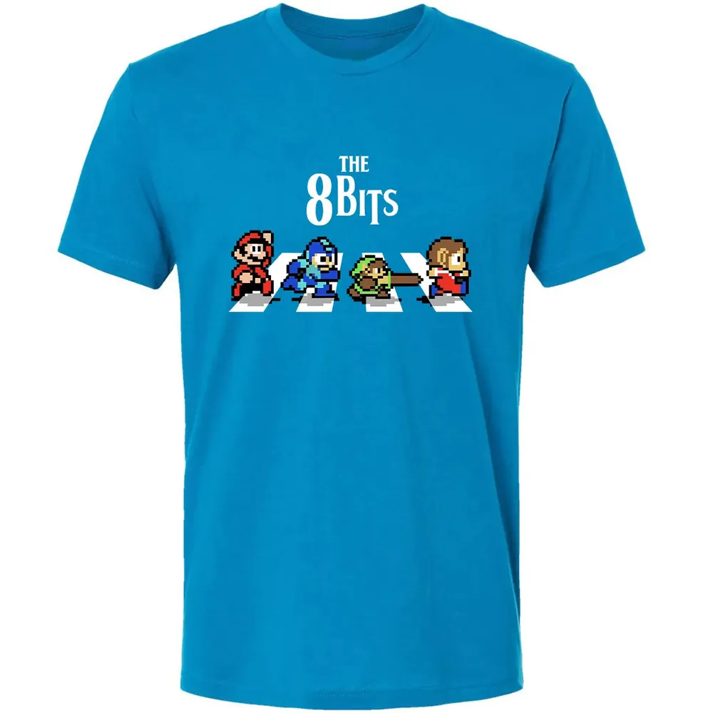 The 8 Bits Premium Unisex T-shirt - 15