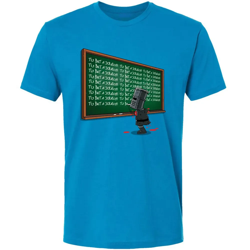 Scratch Board Premium Unisex T-shirt - 4
