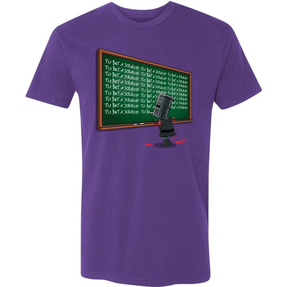 Scratch Board Premium Unisex T-shirt - 7