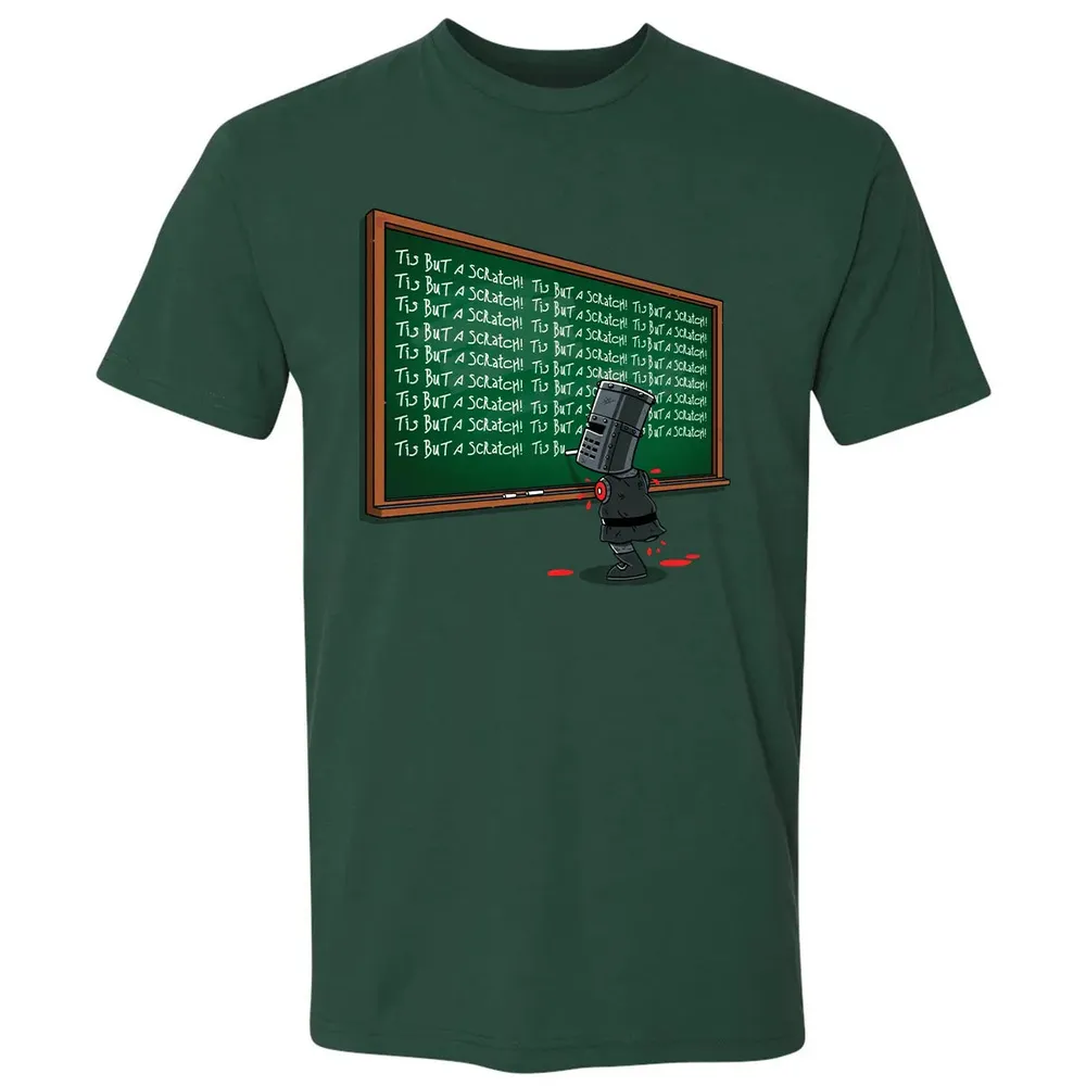 Scratch Board Premium Unisex T-shirt - 12