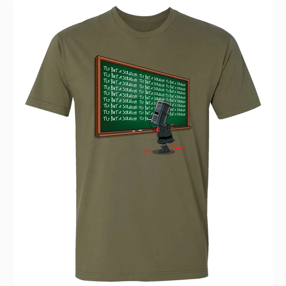 Scratch Board Premium Unisex T-shirt - 5
