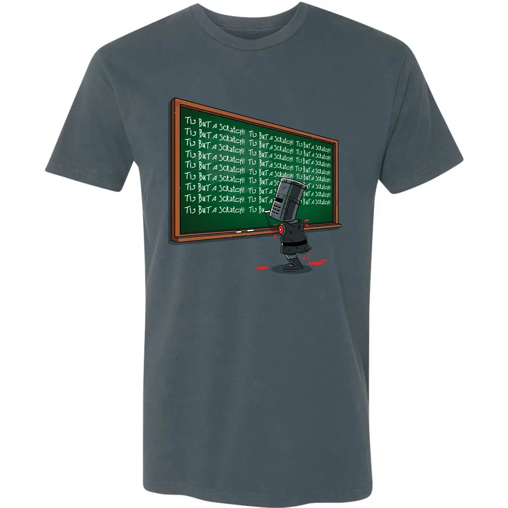 Scratch Board Premium Unisex T-shirt - 14