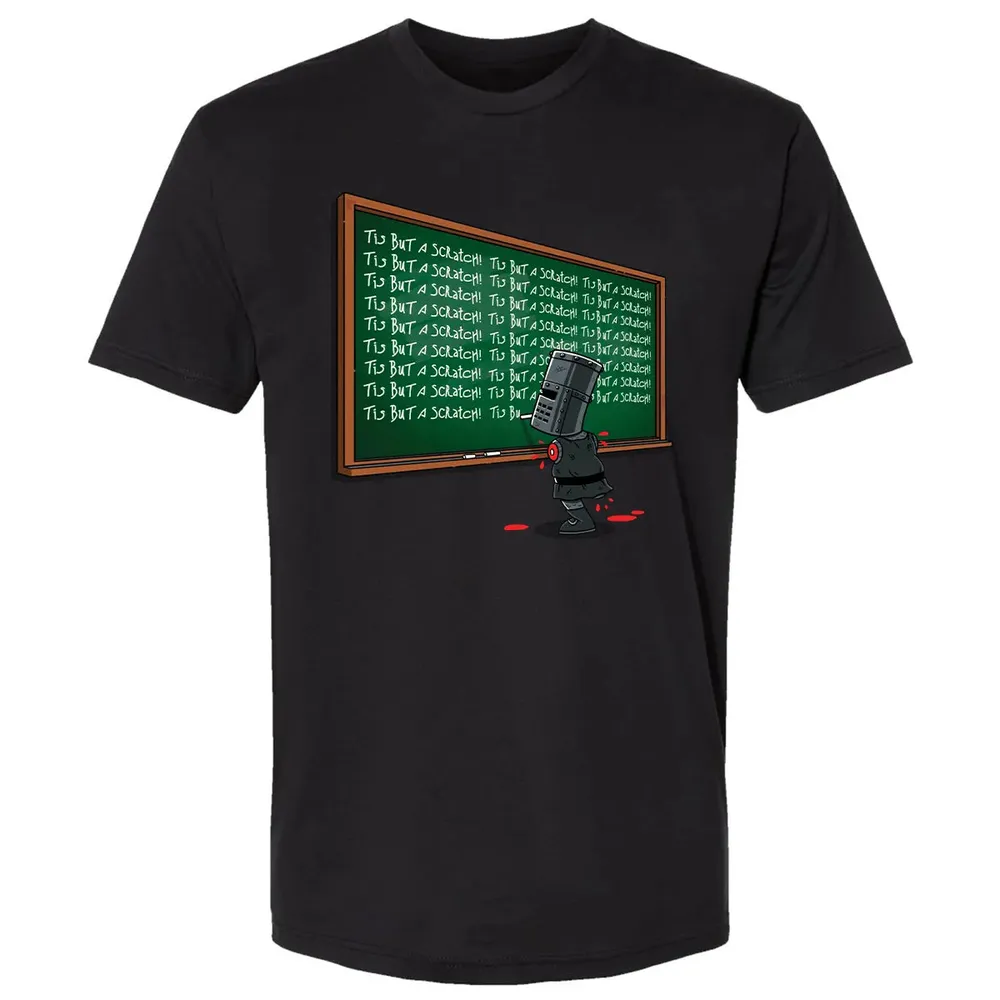 Scratch Board Premium Unisex T-shirt - 15