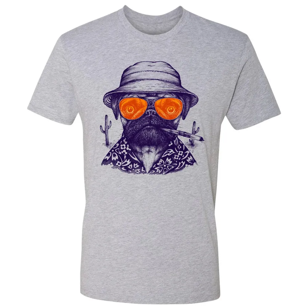 Pug Fear and Floathing Premium Unisex T-shirt - 9