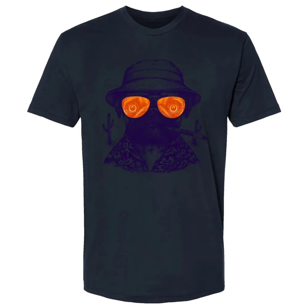 Pug Fear and Floathing Premium Unisex T-shirt - 13