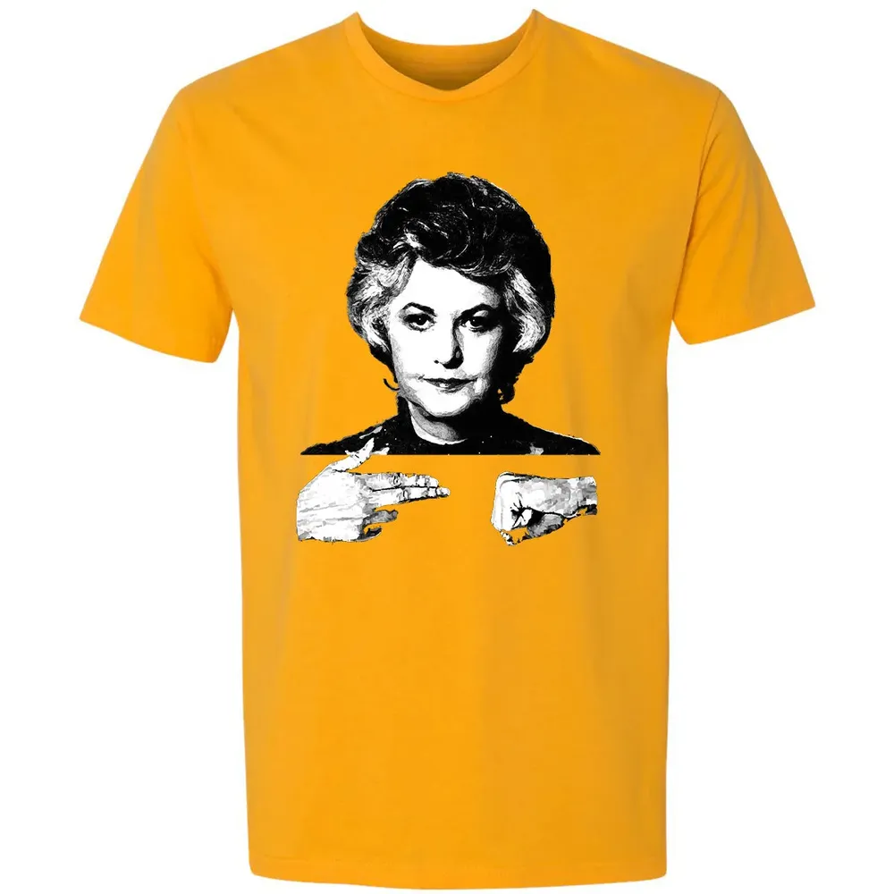 Dorothy Zbornak Run the Jewels Premium Unisex T-shirt - 11