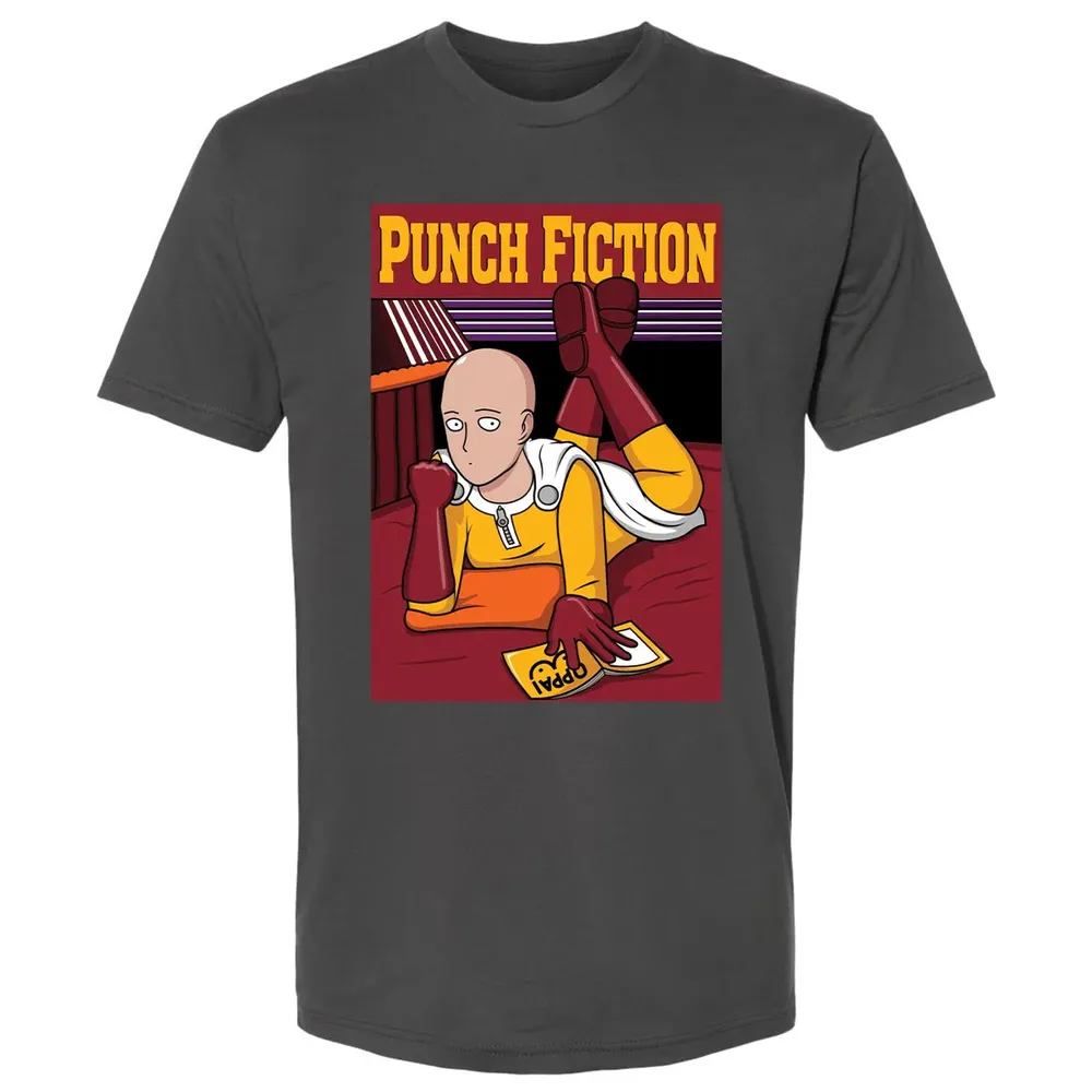 Punch Fiction Premium Unisex T-shirt - 8