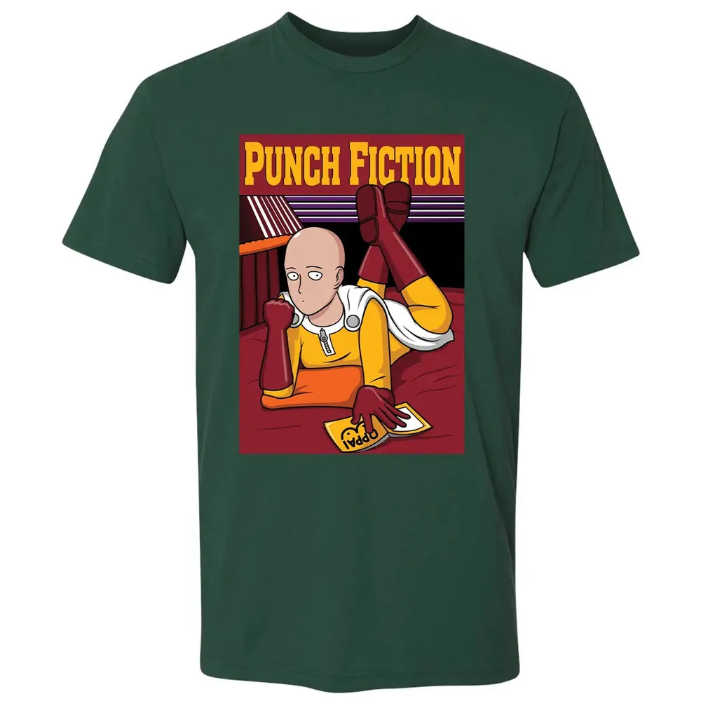 Punch Fiction Premium Unisex T-shirt - 12