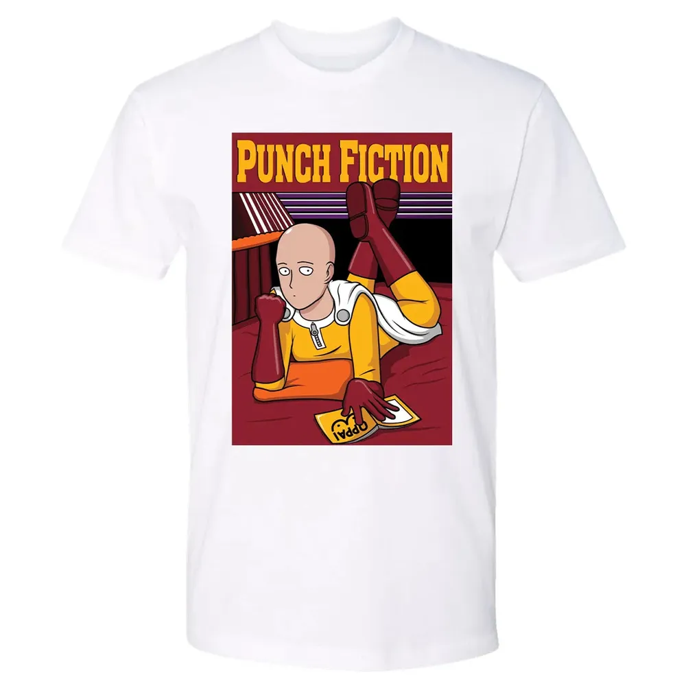 Punch Fiction Premium Unisex T-shirt - 4