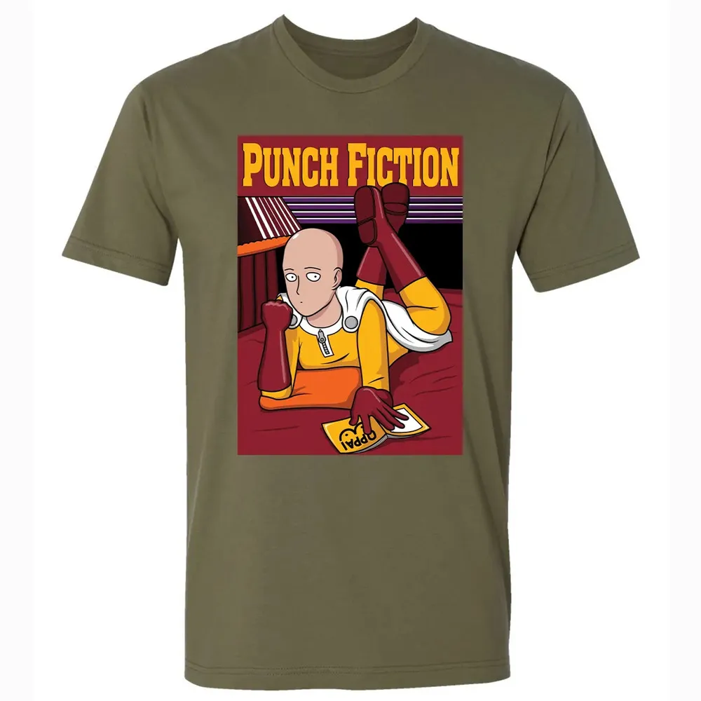 Punch Fiction Premium Unisex T-shirt - 5