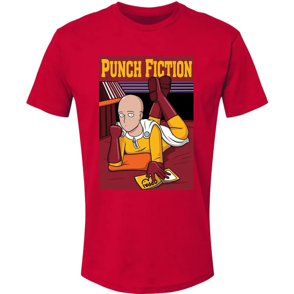 Punch Fiction Premium Unisex T-shirt - 6