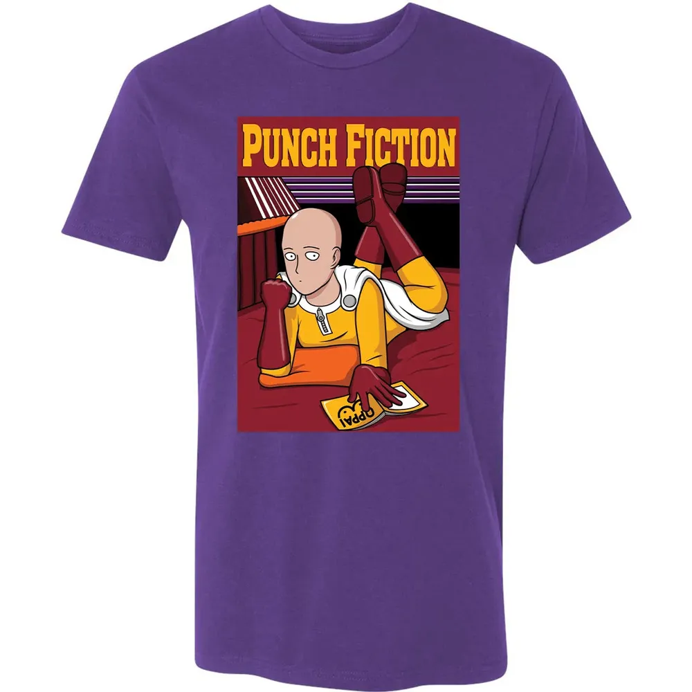 Punch Fiction Premium Unisex T-shirt - 7