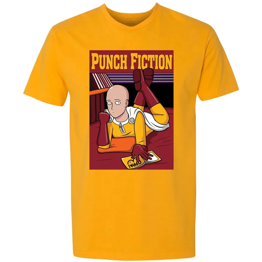 Punch Fiction Premium Unisex T-shirt - 11