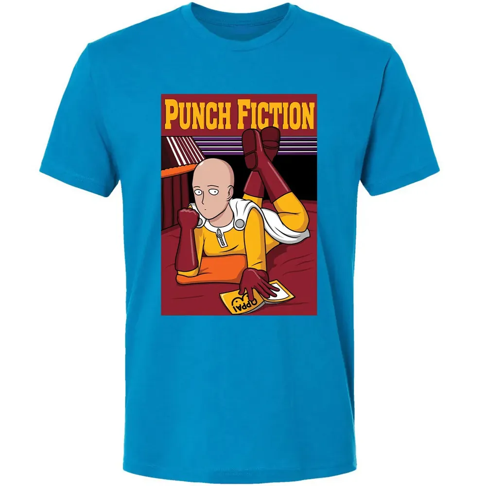 Punch Fiction Premium Unisex T-shirt - 15