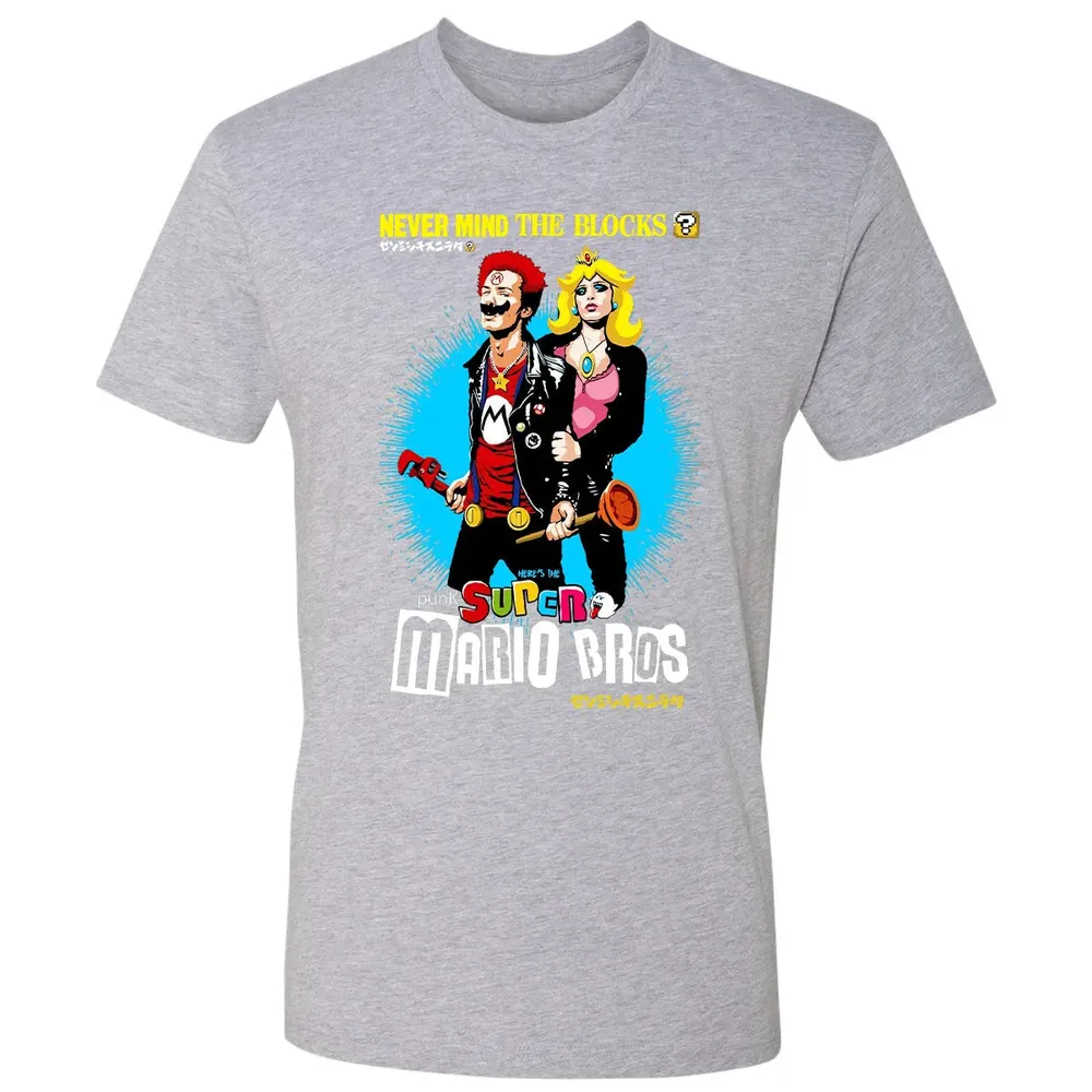 Never Mind The Blocks Premium Unisex T-shirt - 9