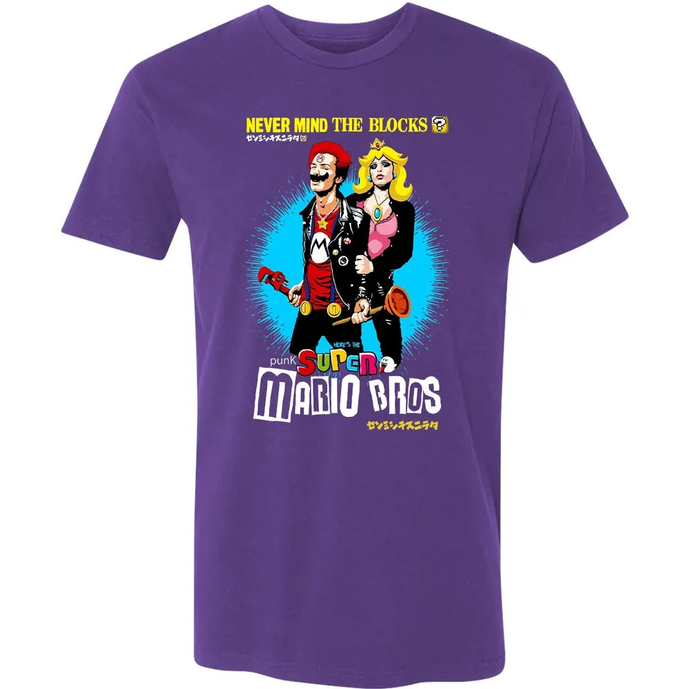 Never Mind The Blocks Premium Unisex T-shirt - 7