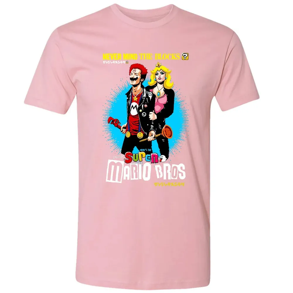 Never Mind The Blocks Premium Unisex T-shirt - 3