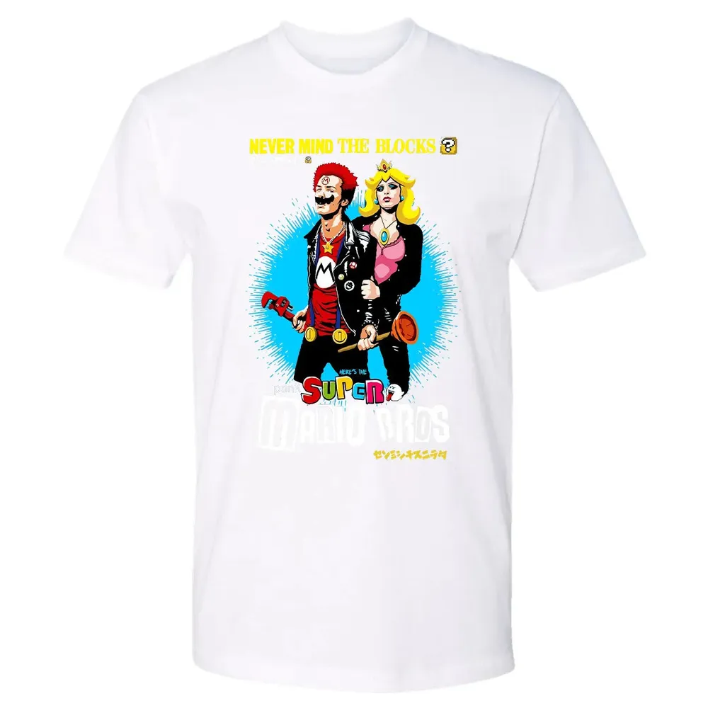 Never Mind The Blocks Premium Unisex T-shirt - 4
