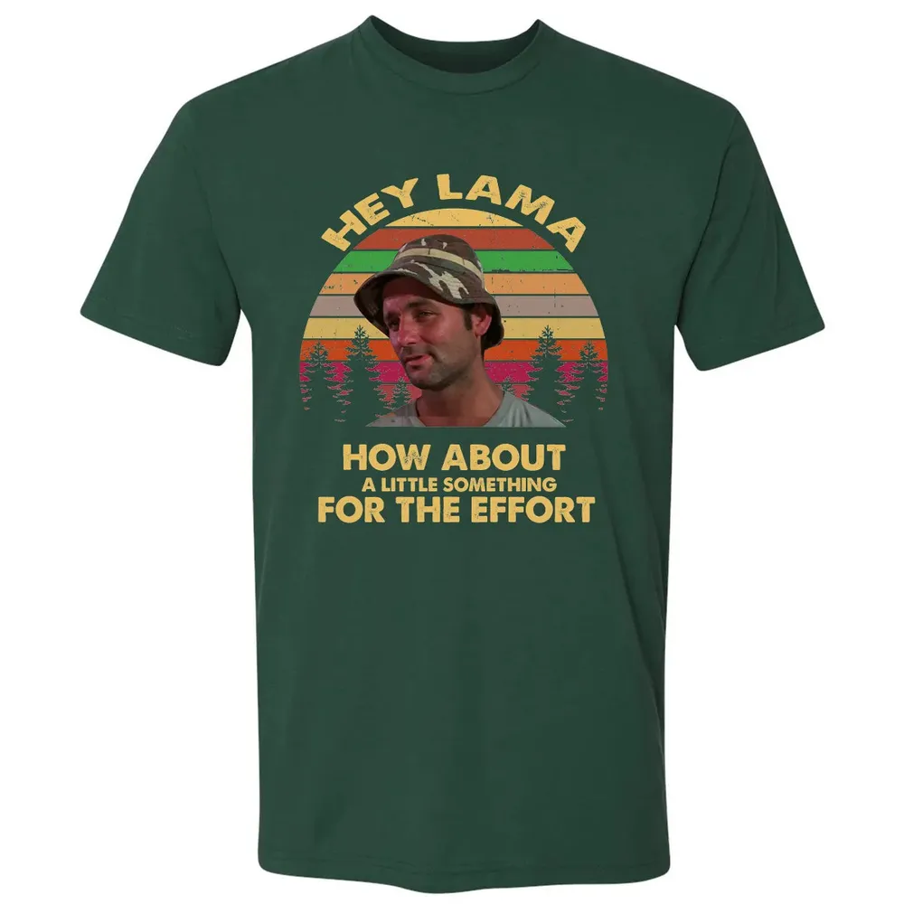 How about a little something for the effort Premium Unisex T-shirt - 12