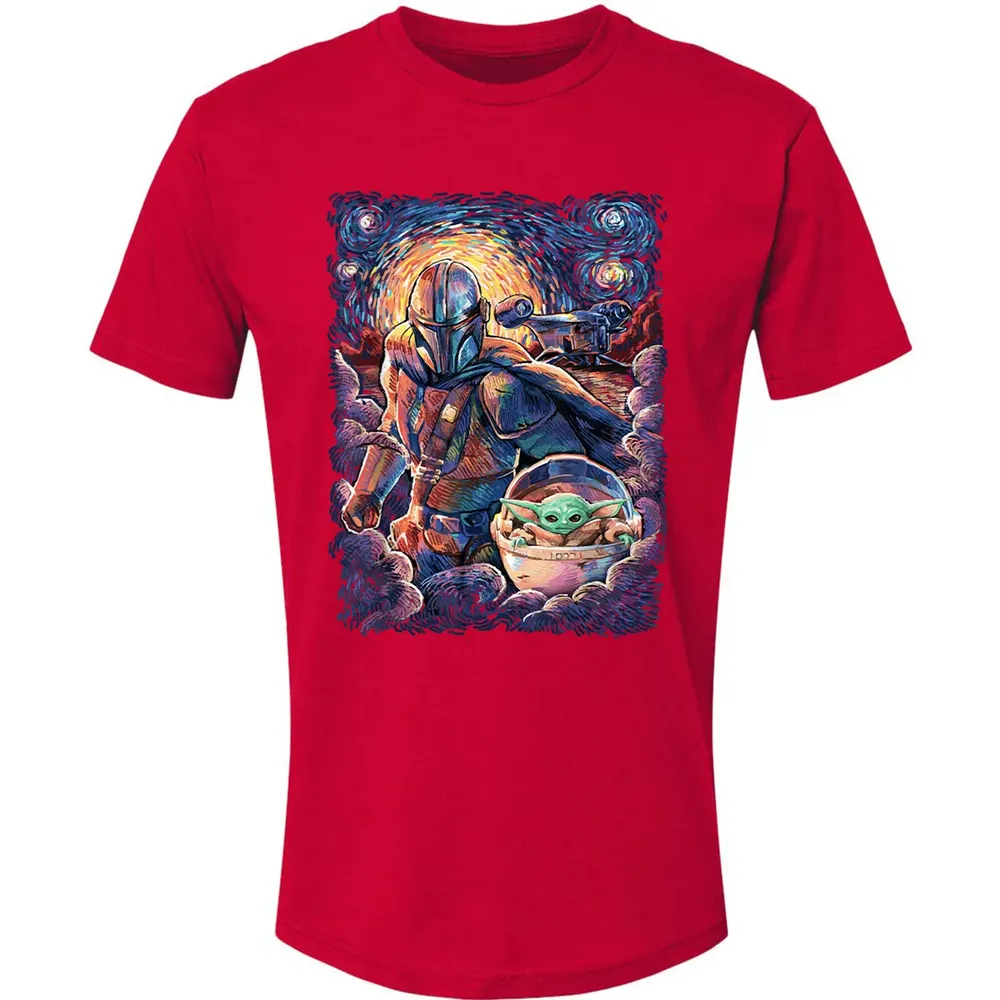 Starry Hunter Premium Unisex T-shirt - 6
