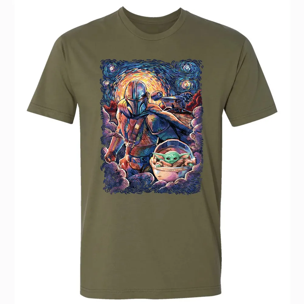 Starry Hunter Premium Unisex T-shirt - 5