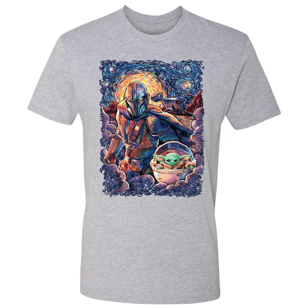 Starry Hunter Premium Unisex T-shirt - 9