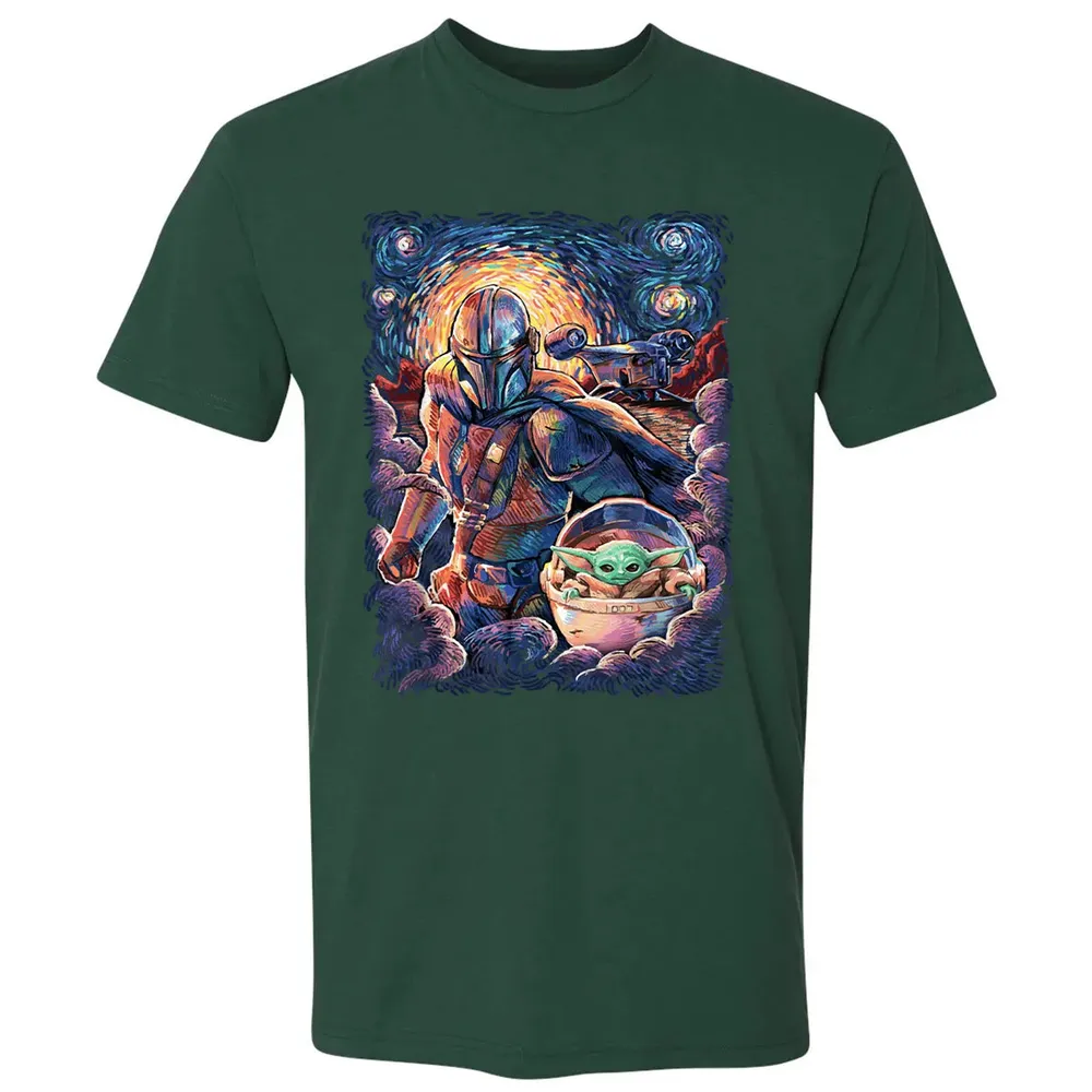 Starry Hunter Premium Unisex T-shirt - 12