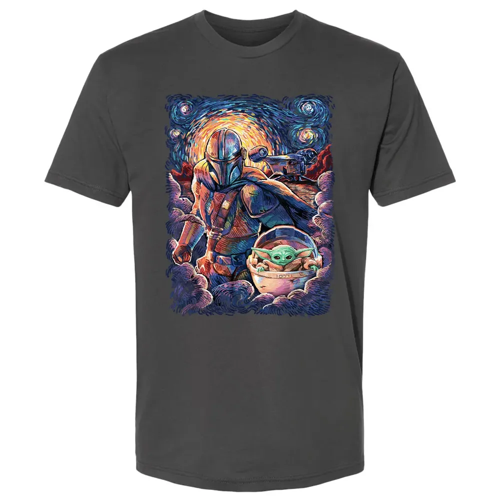 Starry Hunter Premium Unisex T-shirt - 8