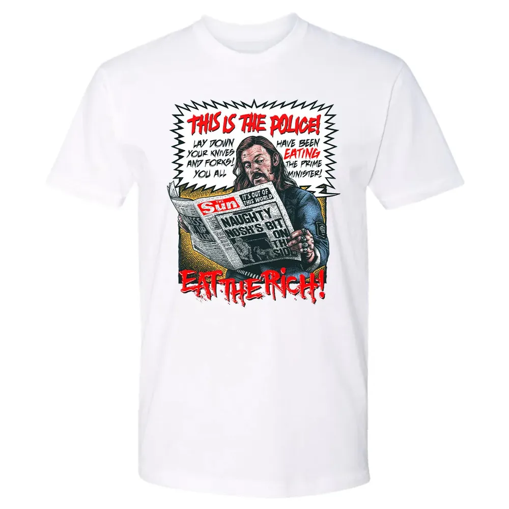 Eat The Rich Premium Unisex T-shirt - 4