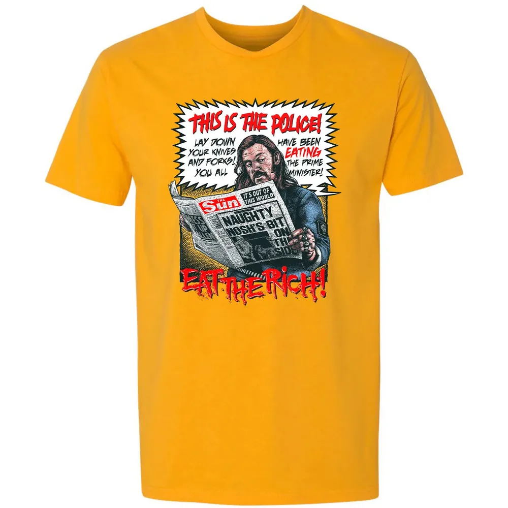 Eat The Rich Premium Unisex T-shirt - 11