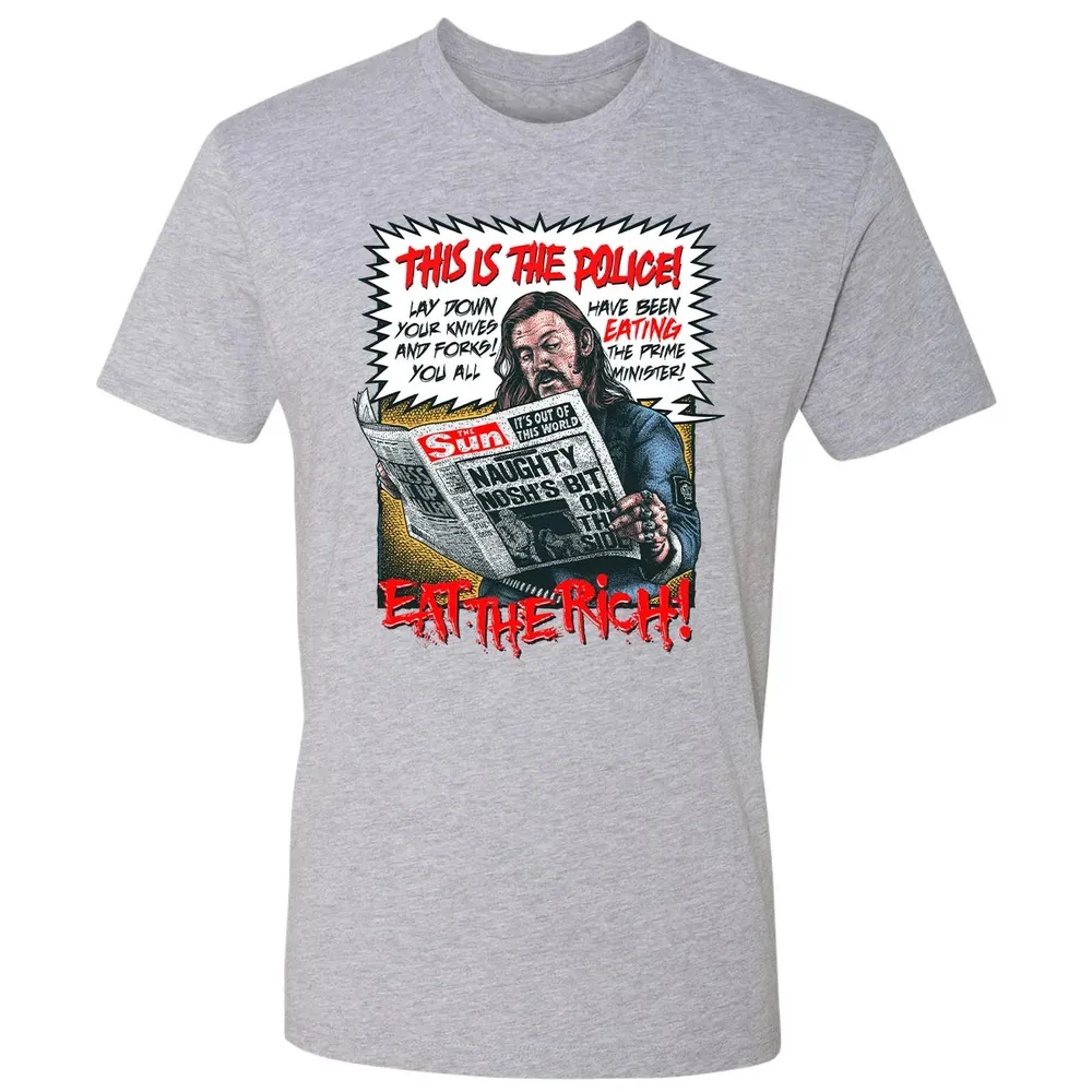 Eat The Rich Premium Unisex T-shirt - 9