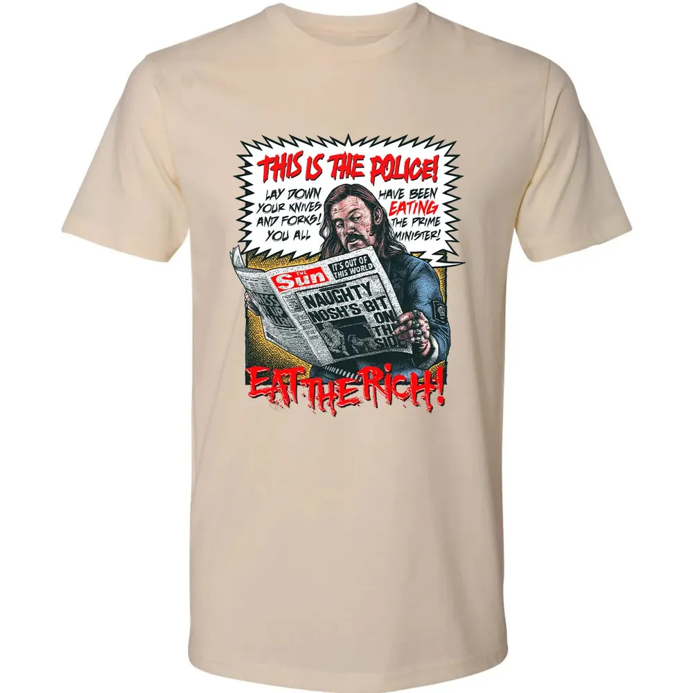 Eat The Rich Premium Unisex T-shirt - 13