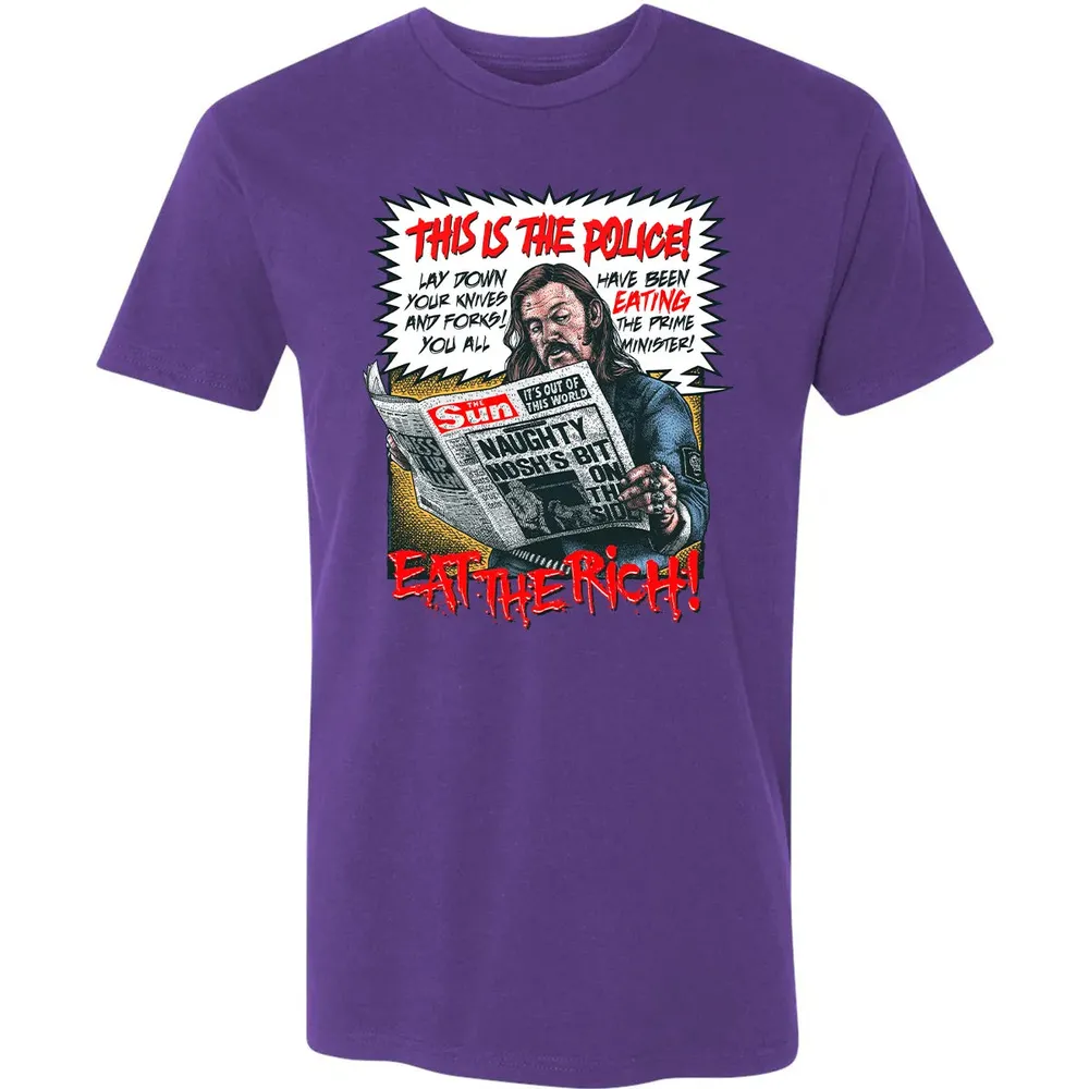 Eat The Rich Premium Unisex T-shirt - 7