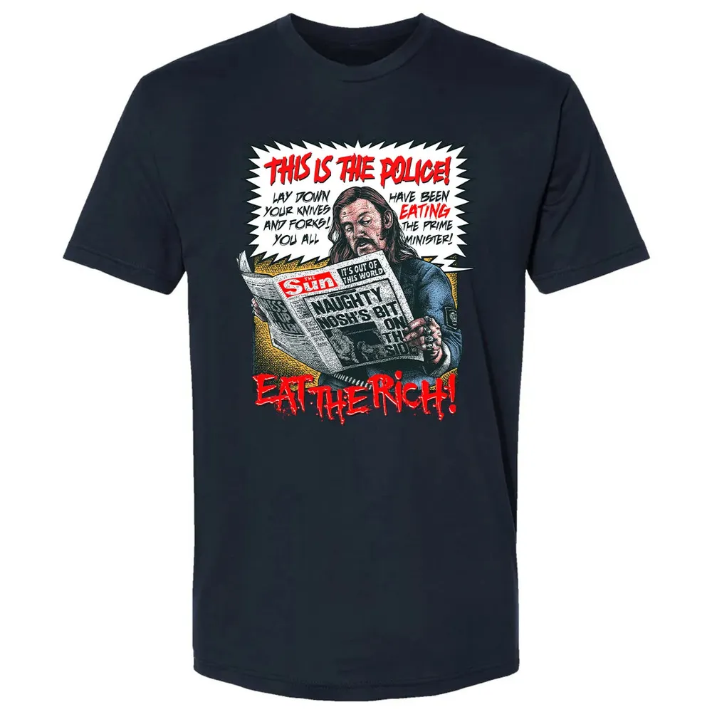 Eat The Rich Premium Unisex T-shirt - 2