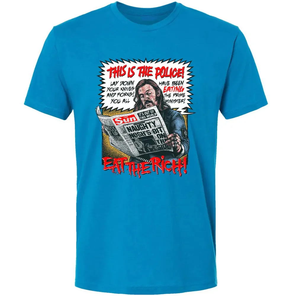 Eat The Rich Premium Unisex T-shirt - 15