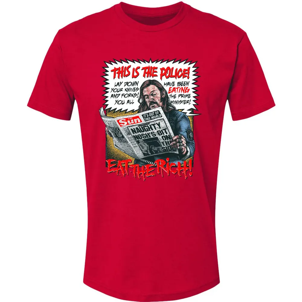 Eat The Rich Premium Unisex T-shirt - 6
