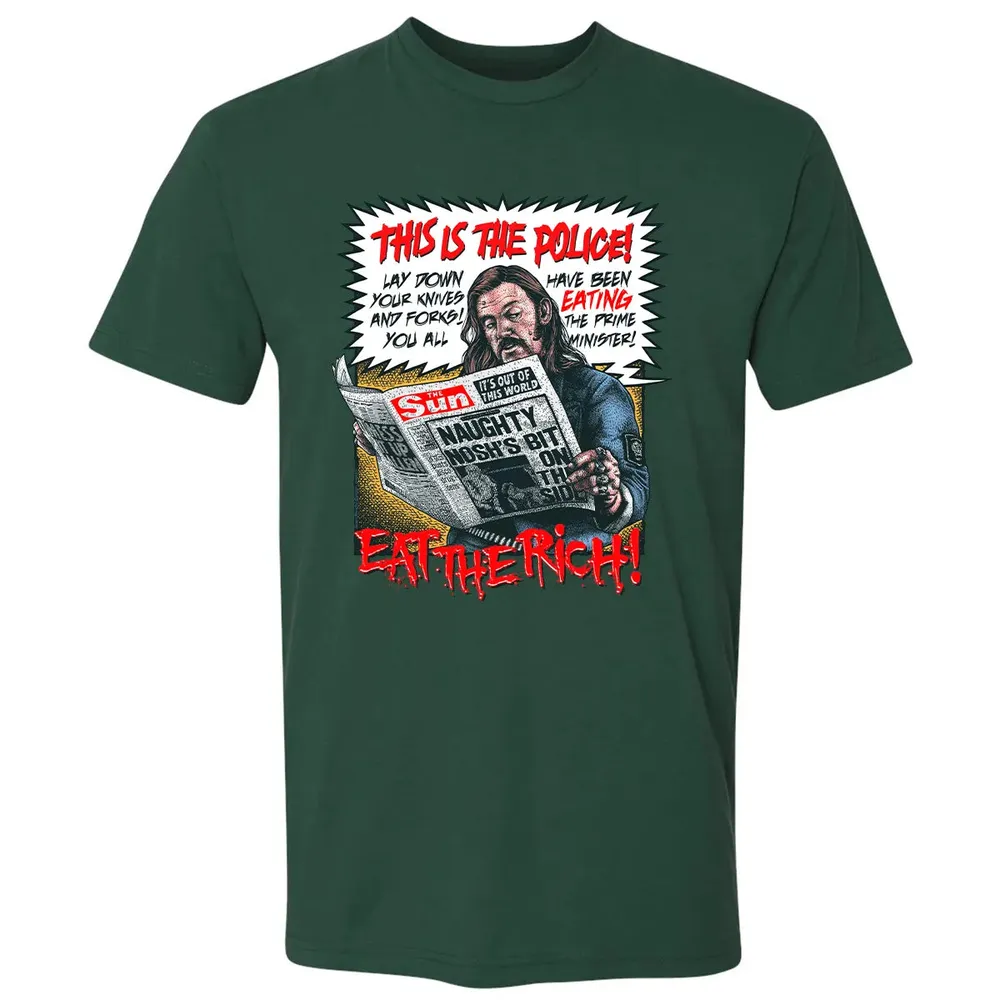 Eat The Rich Premium Unisex T-shirt - 12