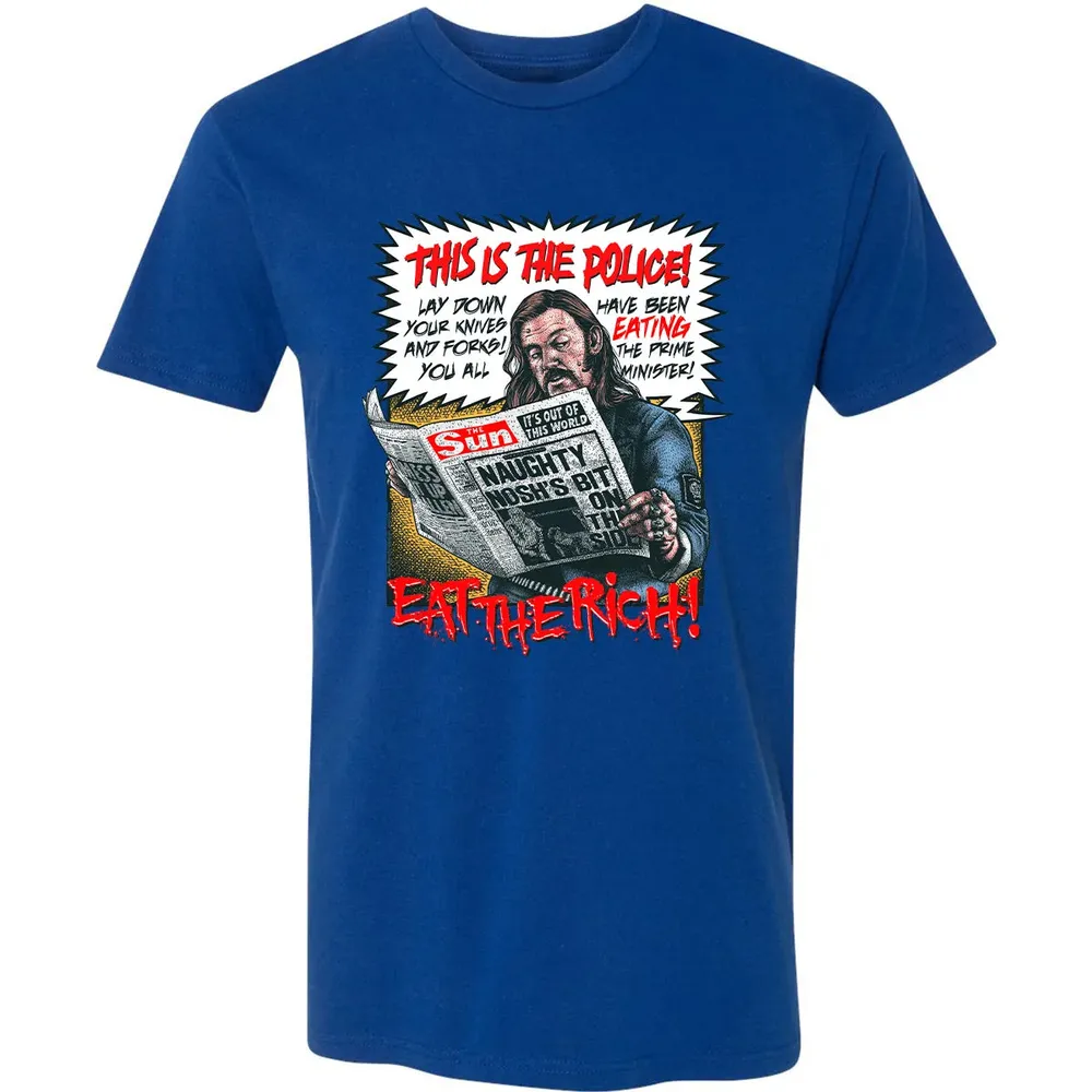 Eat The Rich Premium Unisex T-shirt - 10