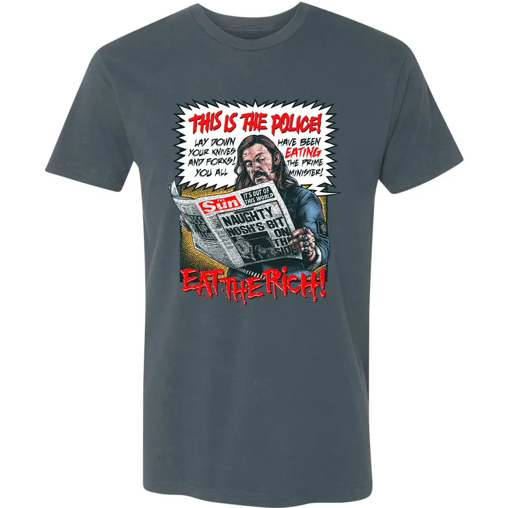 Eat The Rich Premium Unisex T-shirt - 14
