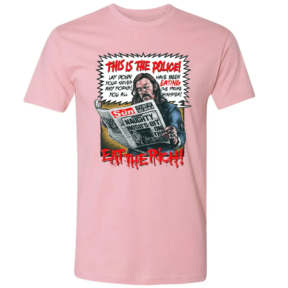 Eat The Rich Premium Unisex T-shirt - 3