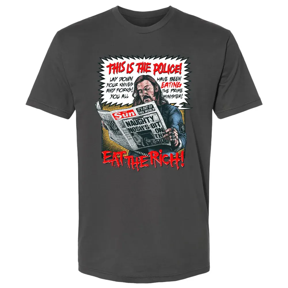 Eat The Rich Premium Unisex T-shirt - 8