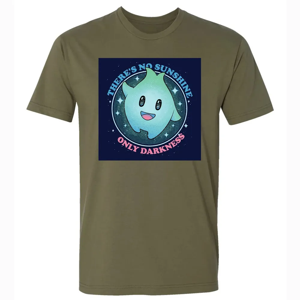 No Sunshine Ornament Premium Unisex T-shirt - 5