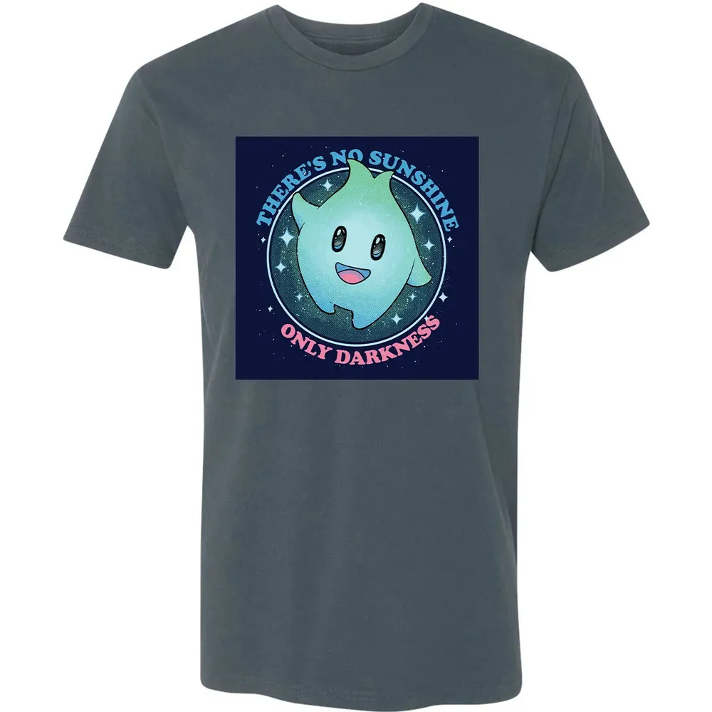 No Sunshine Ornament Premium Unisex T-shirt - 14