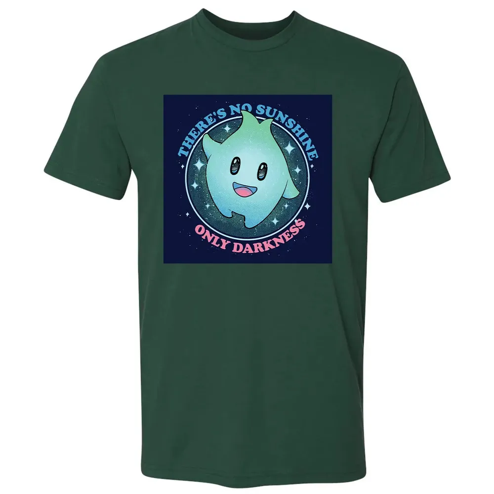 No Sunshine Ornament Premium Unisex T-shirt - 12