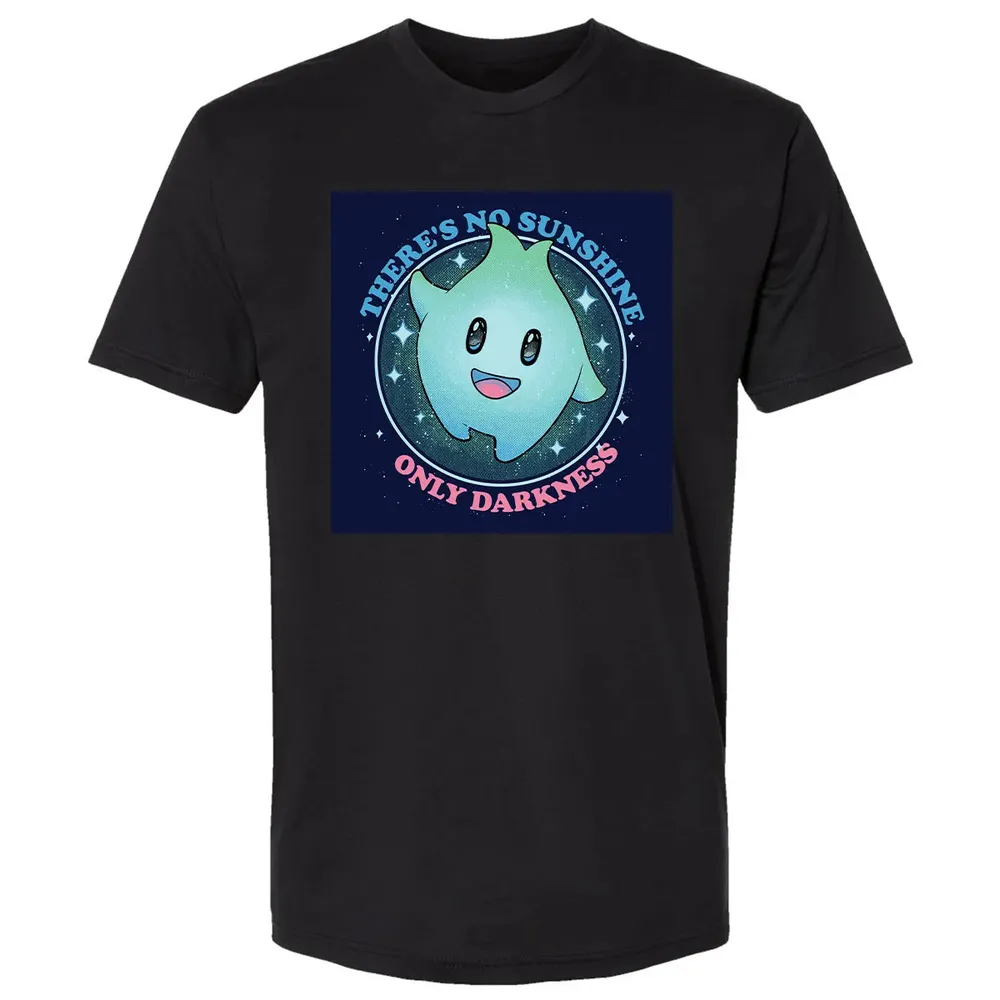 No Sunshine Ornament Premium Unisex T-shirt - 15