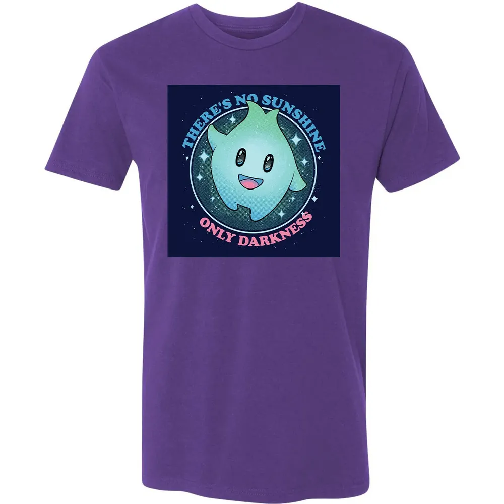 No Sunshine Ornament Premium Unisex T-shirt - 7