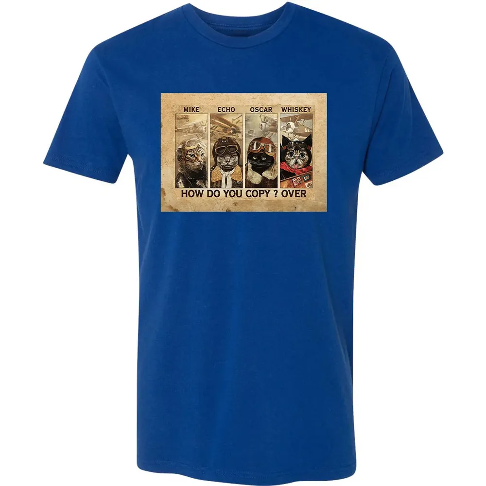 Mike Echo Oscar Whiskey How Do You Copy ? Over Premium Unisex T-shirt - 10