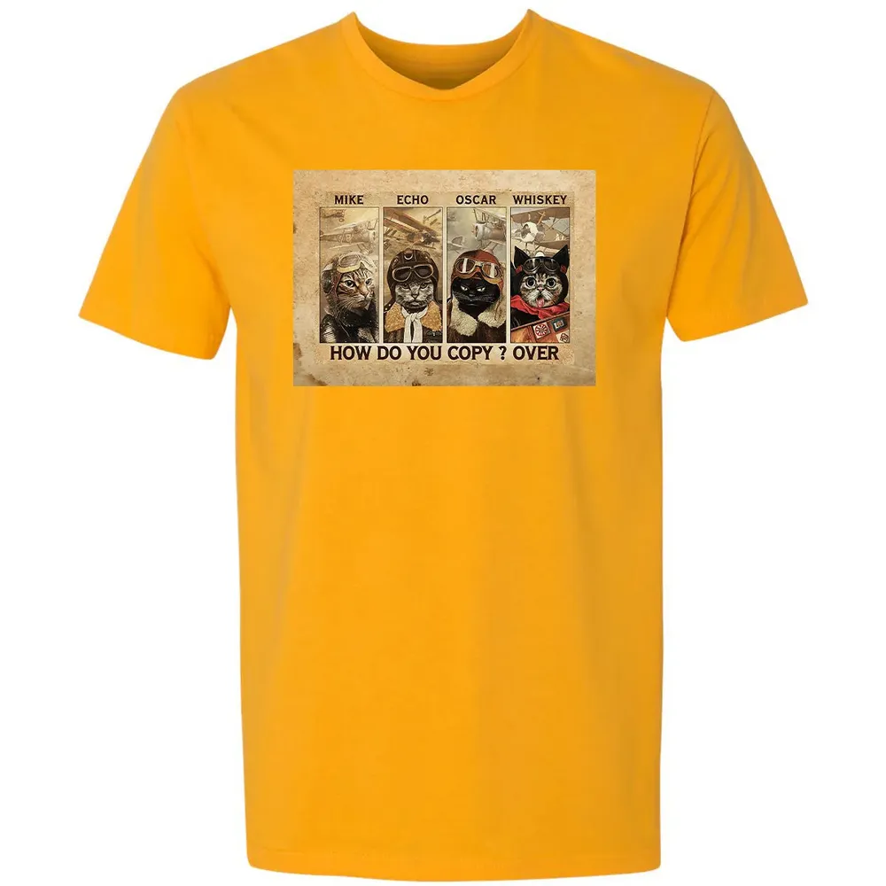 Mike Echo Oscar Whiskey How Do You Copy ? Over Premium Unisex T-shirt - 11